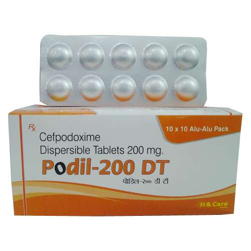 cefpodoxime proxetil 200 dt