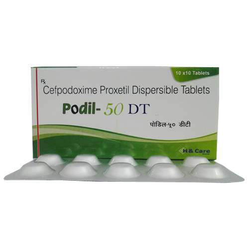 cefpodoxime proxetil 50 dt