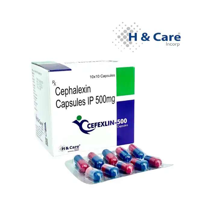 cephalexin 500mg capsules