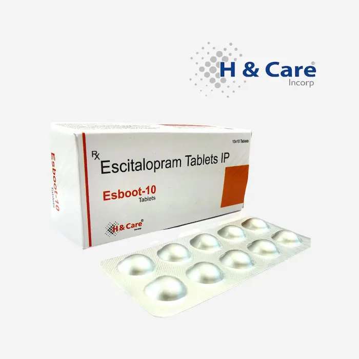 escitalopram 10mg tab