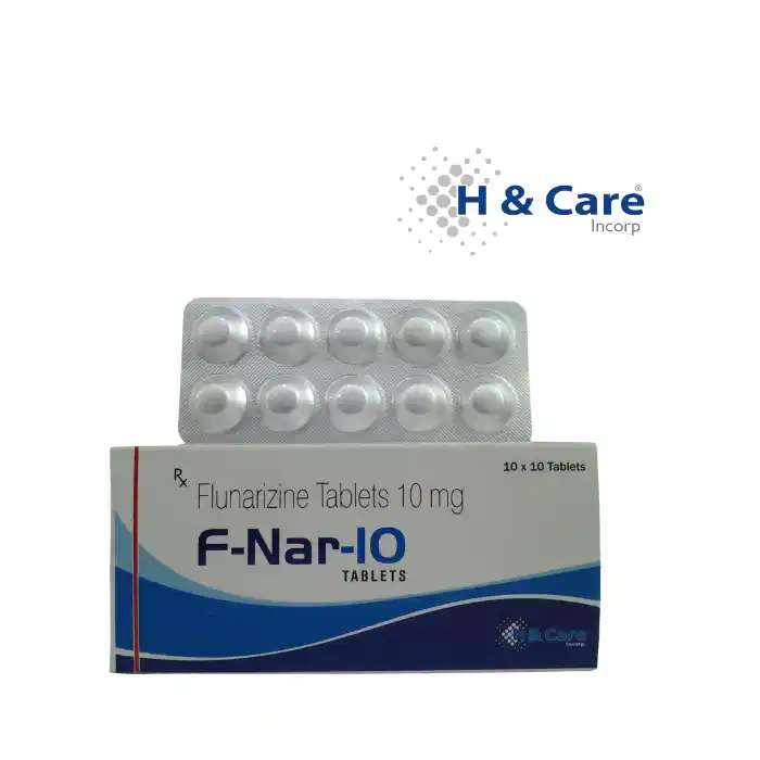 flunarizine 10mg