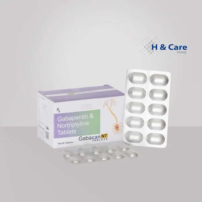 gabapentin 300mg + nortryptilin 10mg