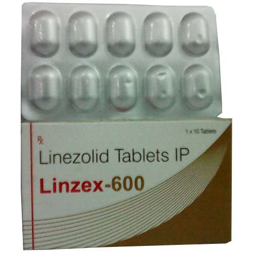 linezolid 600mg