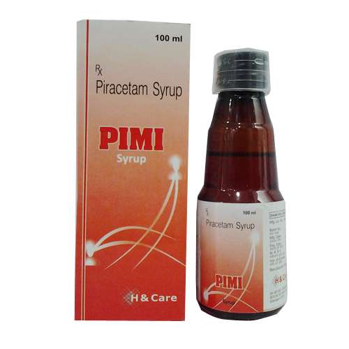 piracetam syrup 500mg/5ml