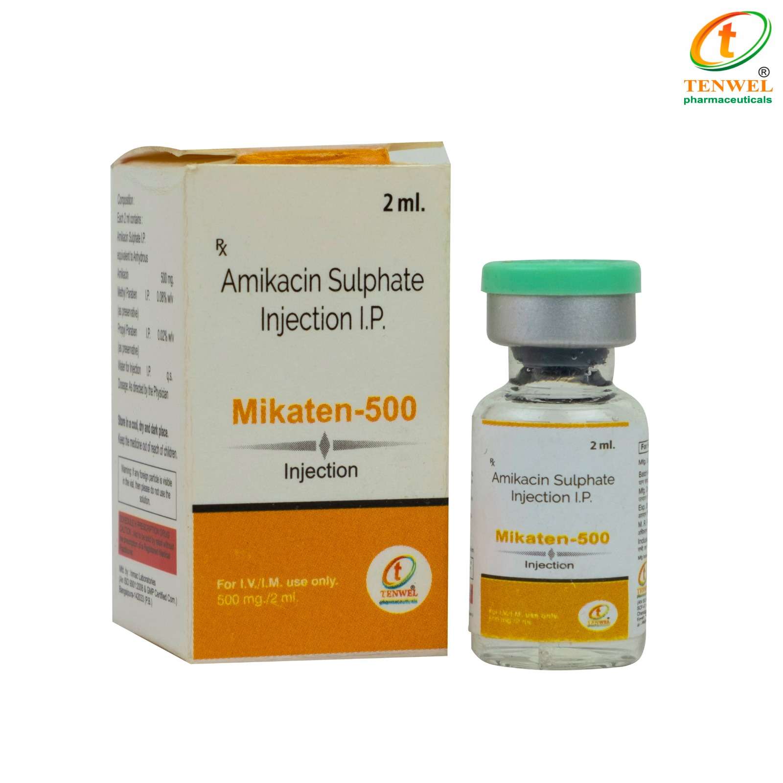 amikacin 500 mg