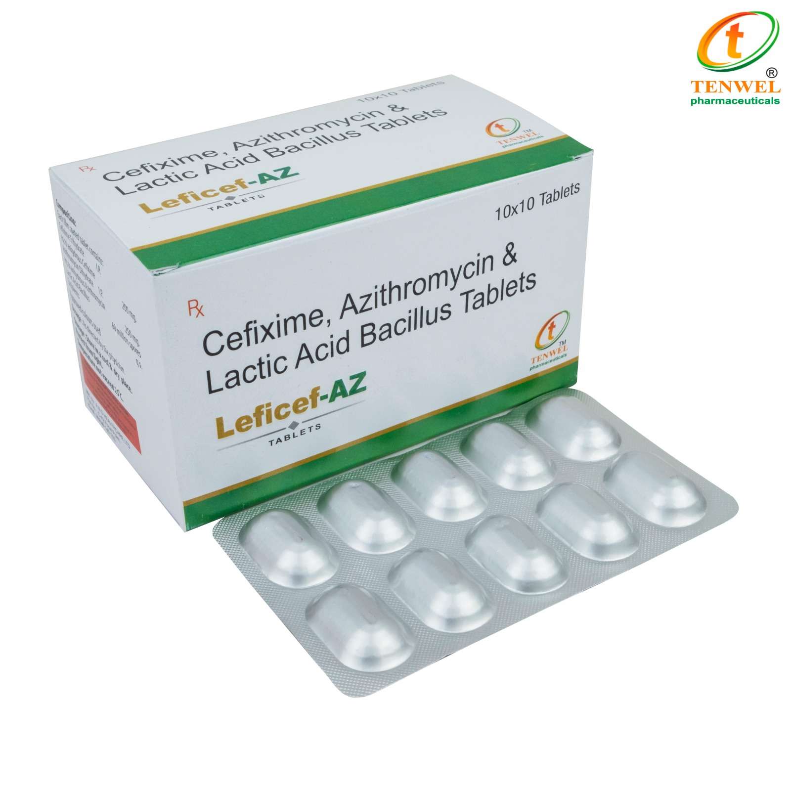 cefixime 200mg + azithromycin 250mglb
