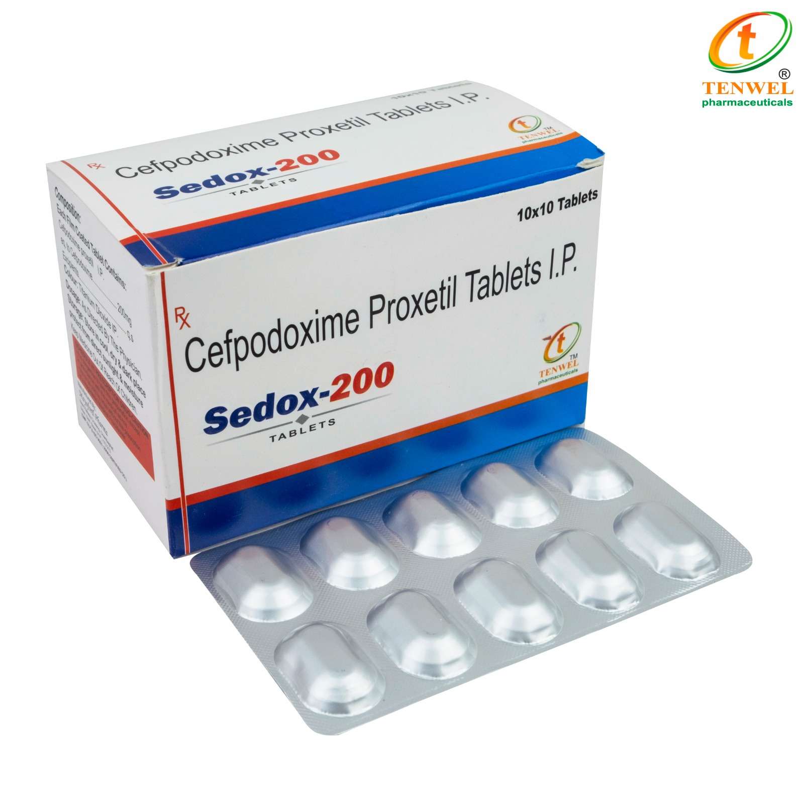 cefpodoxime proxetil  200mg