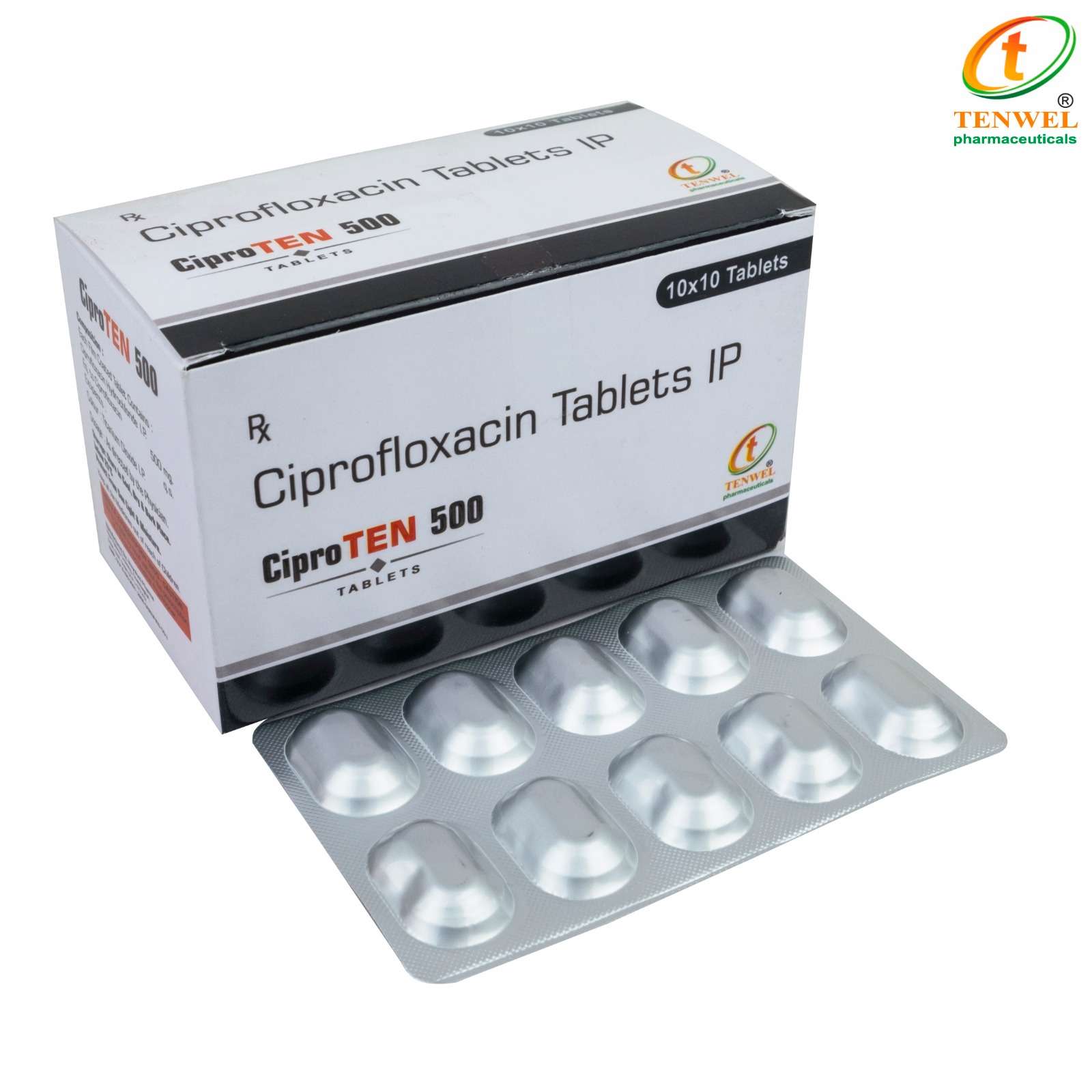 ciprofloxacin 500