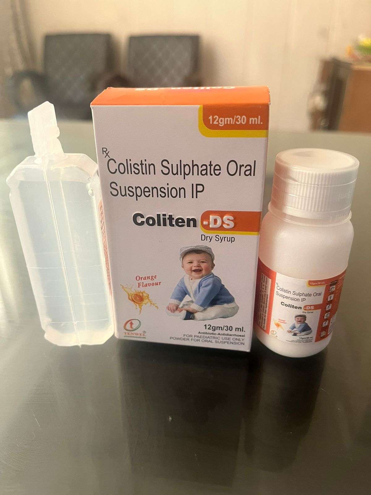 colistin sulphate oral