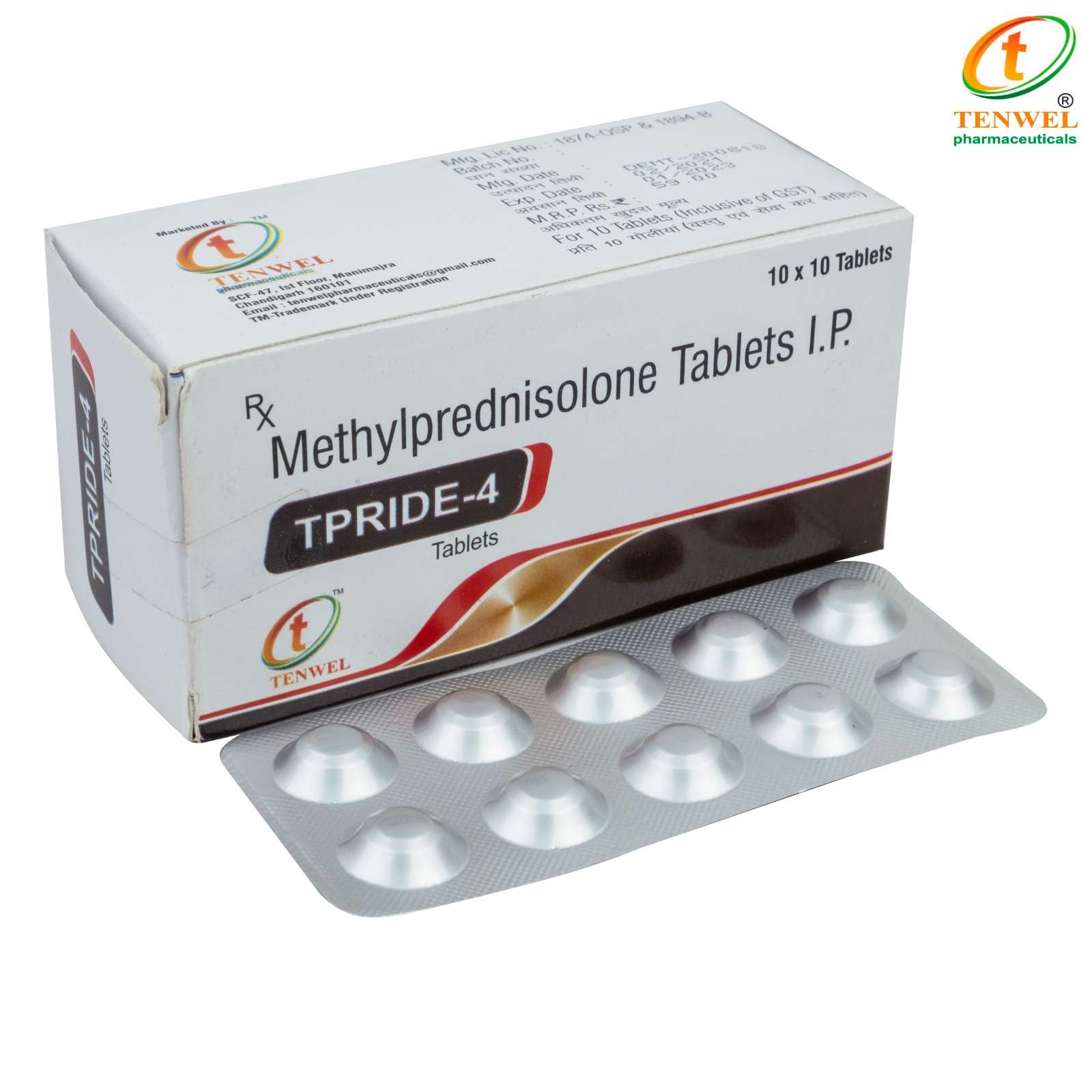 methylprednisolone 4mg