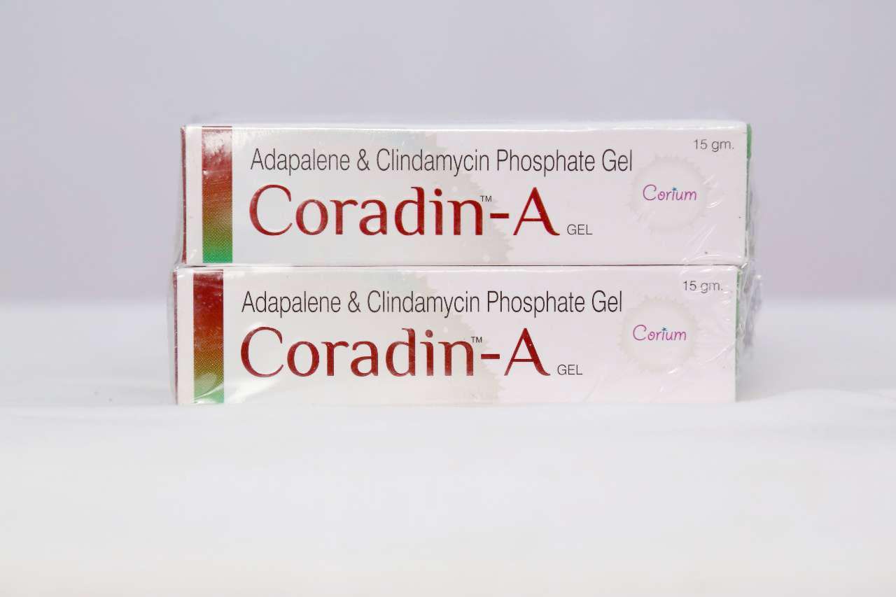 adapalene + clindamycin phosphate