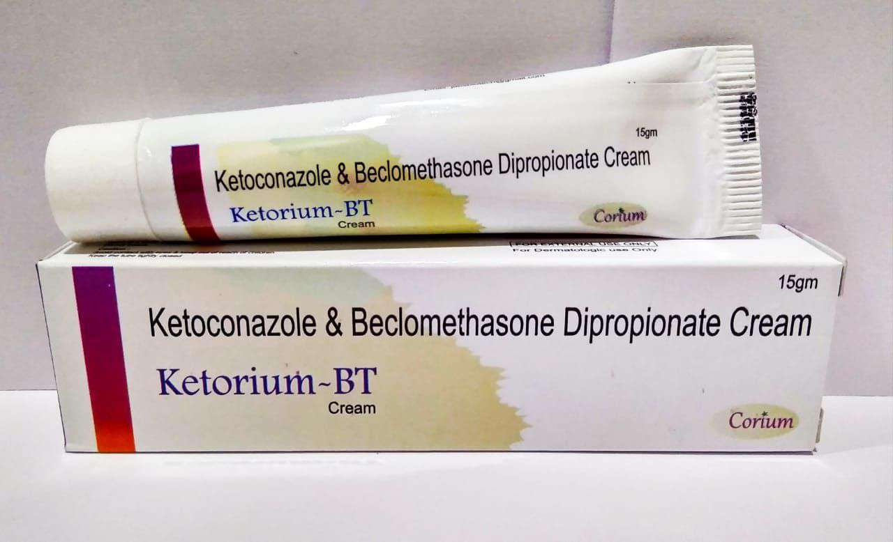 beclomethasone + ketoconazole cream