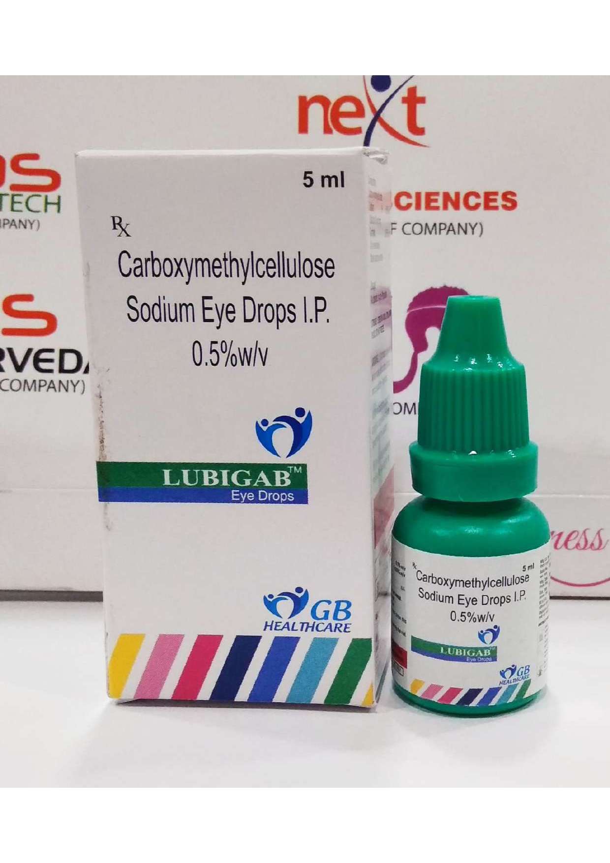 carboxymethylcellulose sodium eye drops i.p. 0.5%w/v