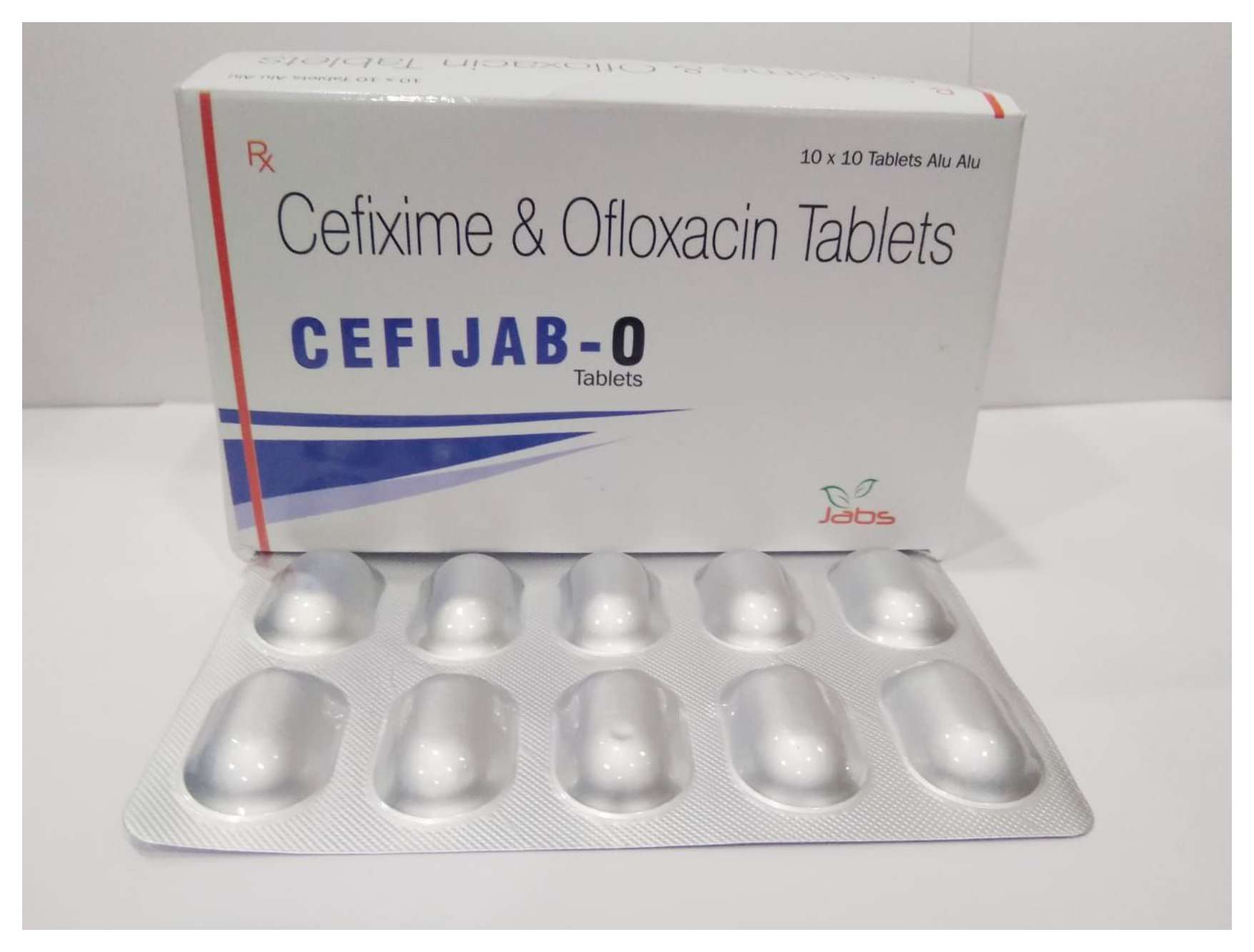 cefixime 200mg + ofloxacin - 200 gm