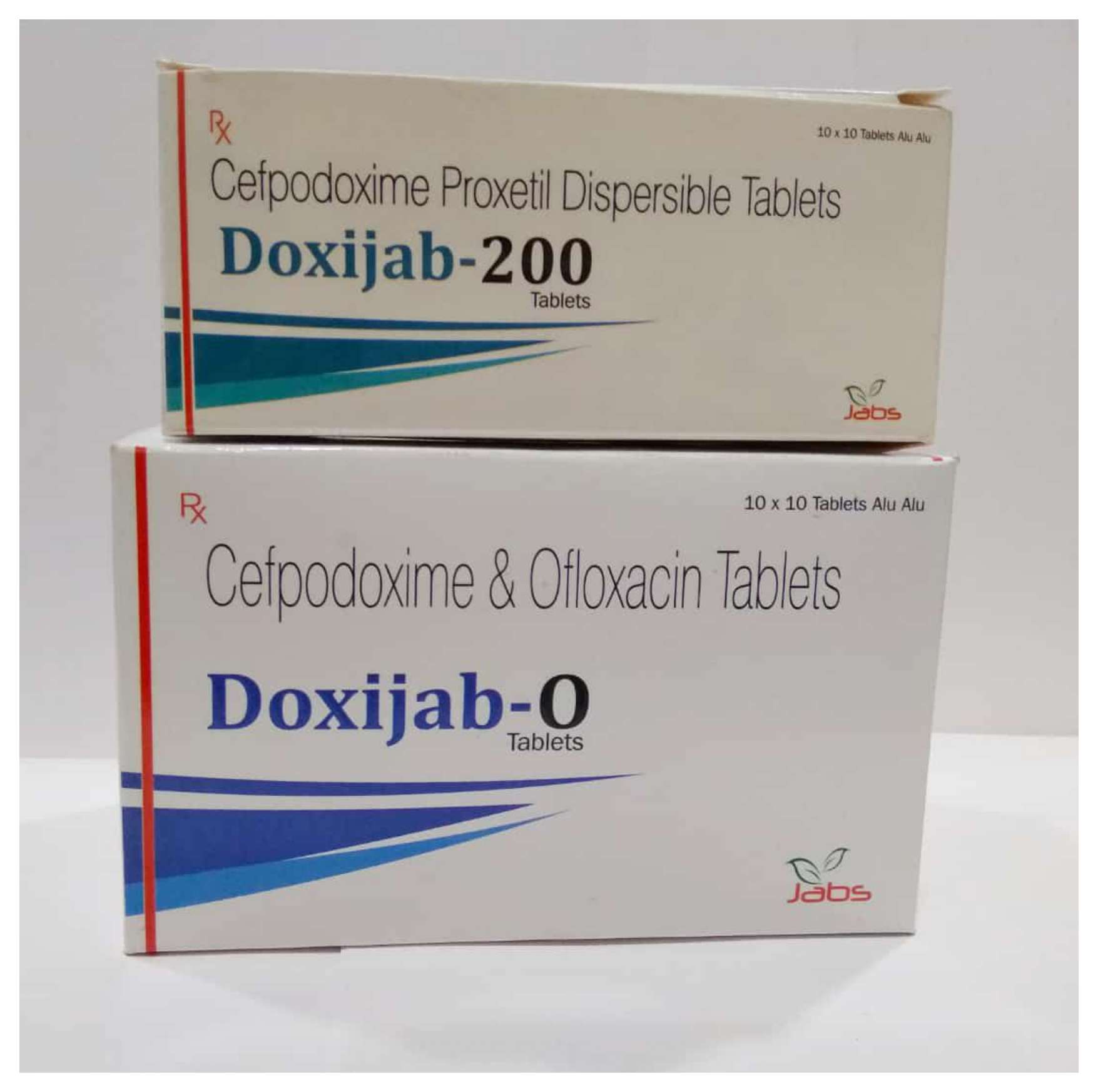 cefpodoxime-200mg + ofloxacin-200mg.