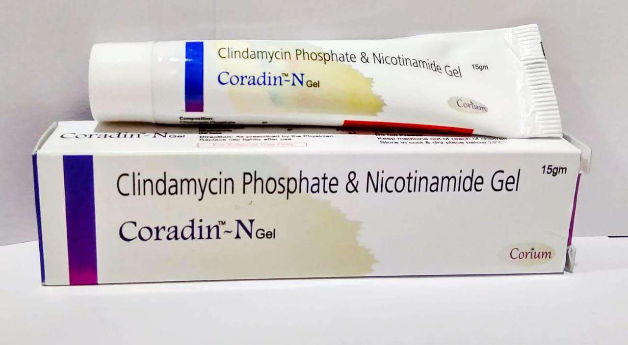 clindamycin + nicotinamide cream