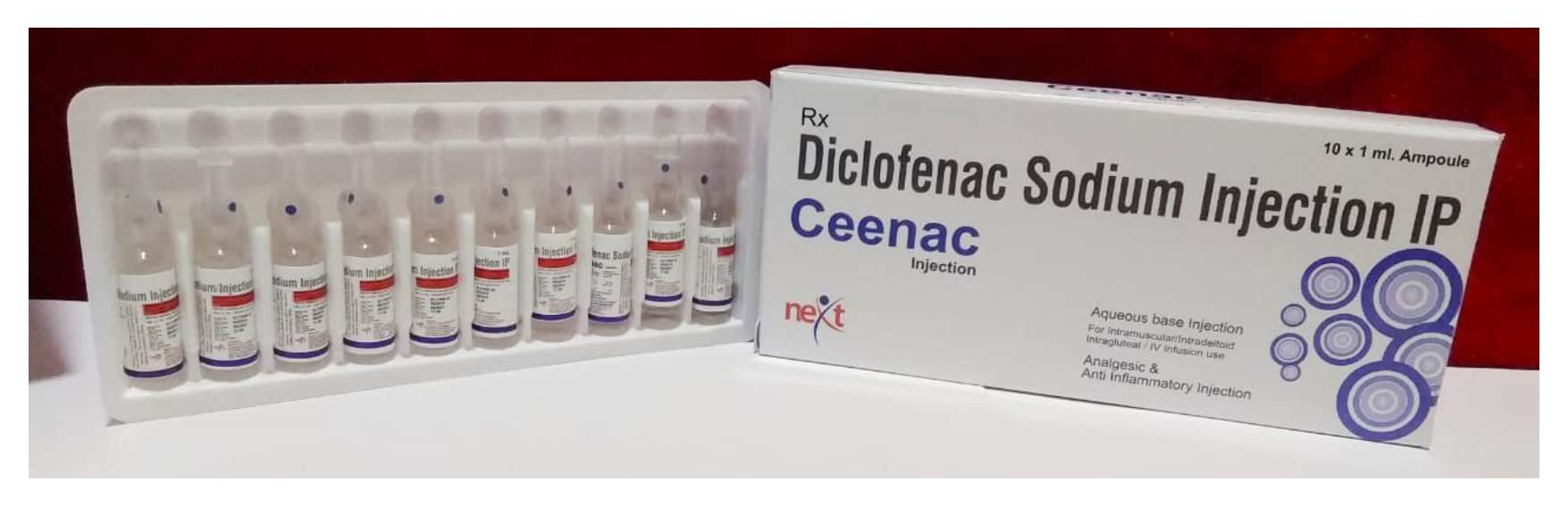 diclofenac sodium injection 1ml