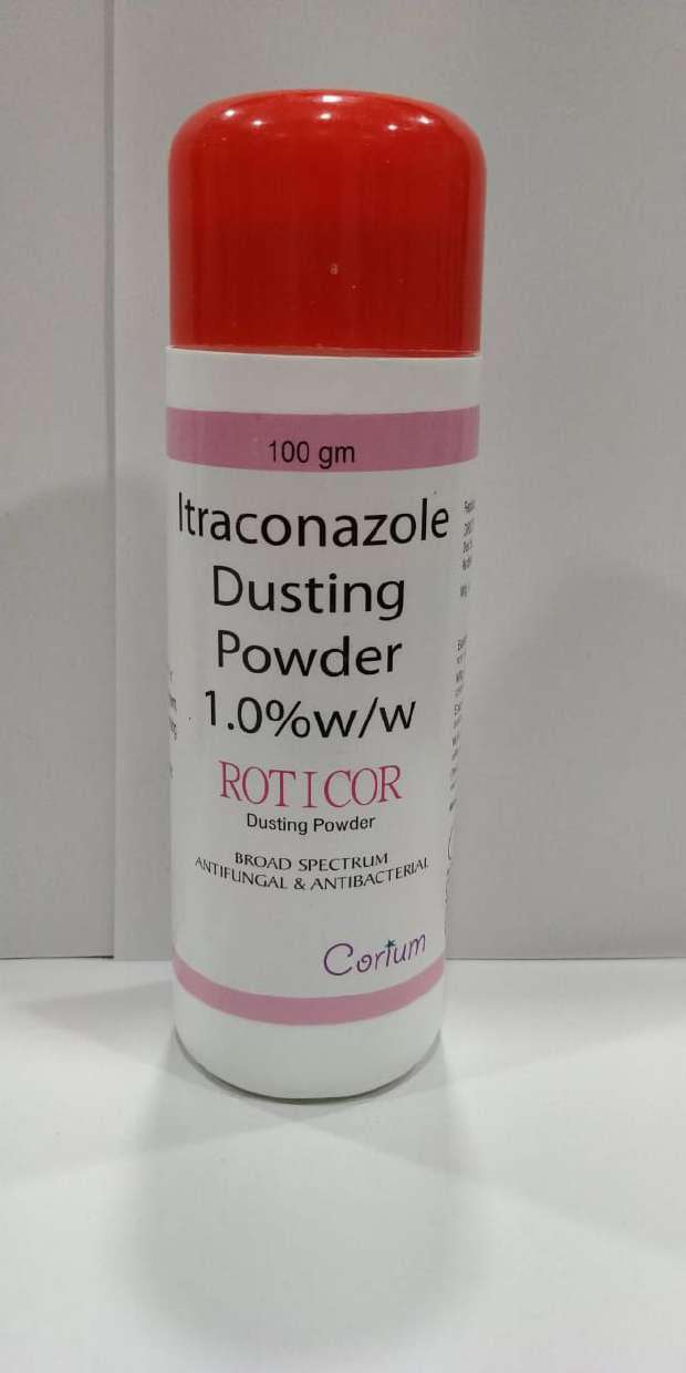 itraconazole  dusting powder