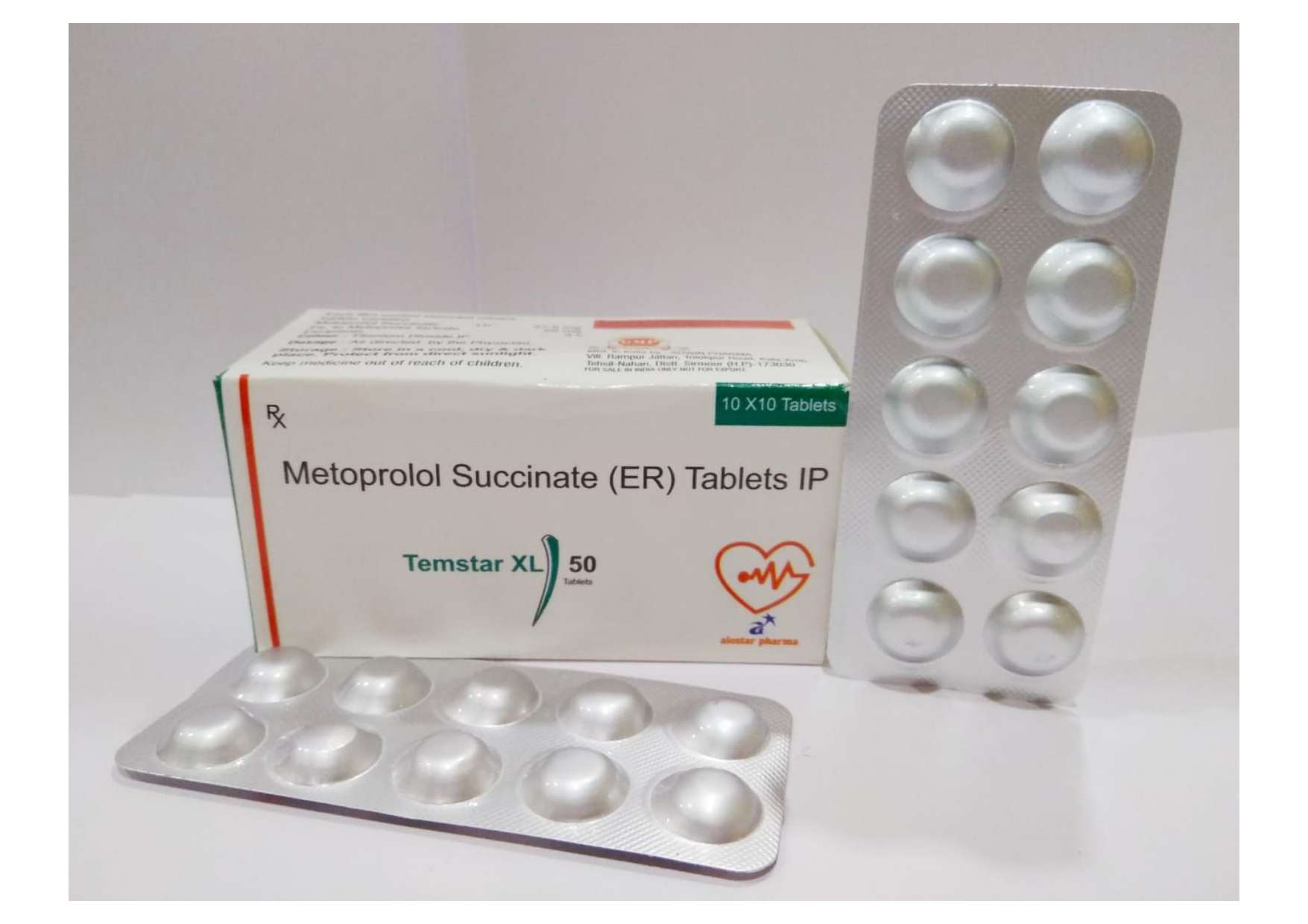 metoprolol succinate(er)