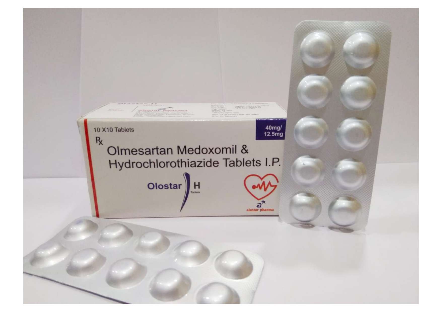 olmesartan medoxomil & hydrochlorothiazide