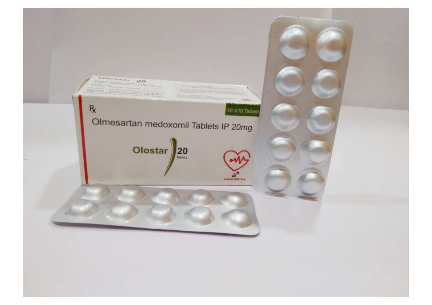 olmesartan medoxomil tablets ip 20 mg