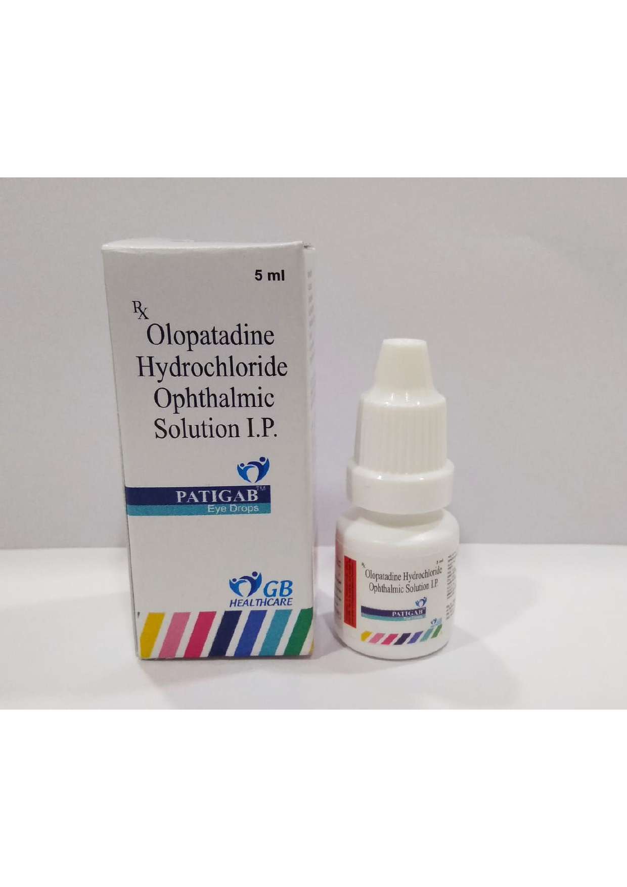 olopatadine hydrochloride ophthalmic solutions i.p