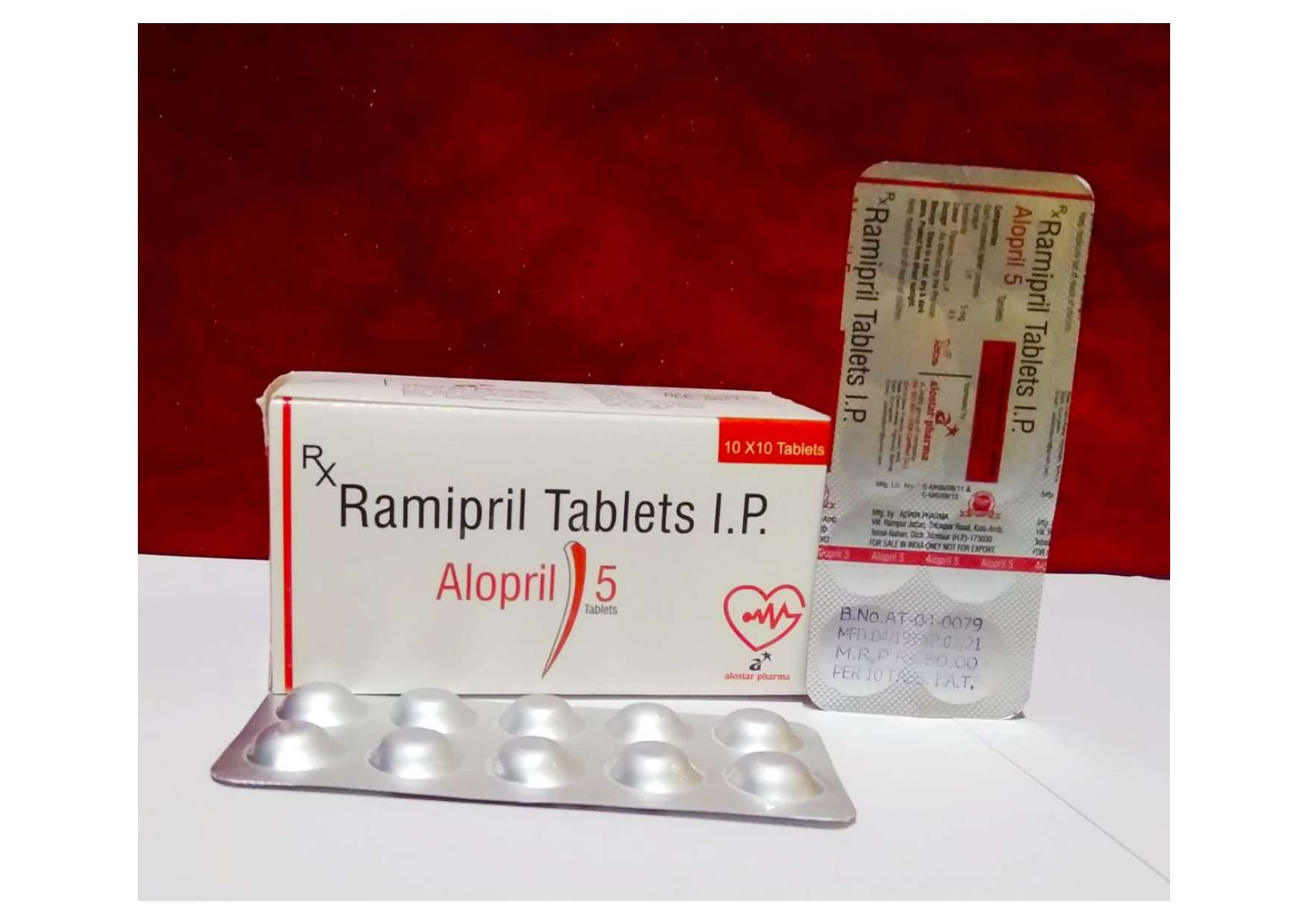 ramipril tablets 5 mg