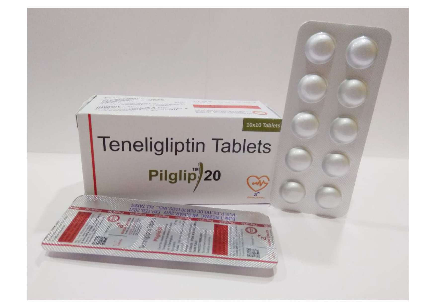 teneligliptin 20 mg