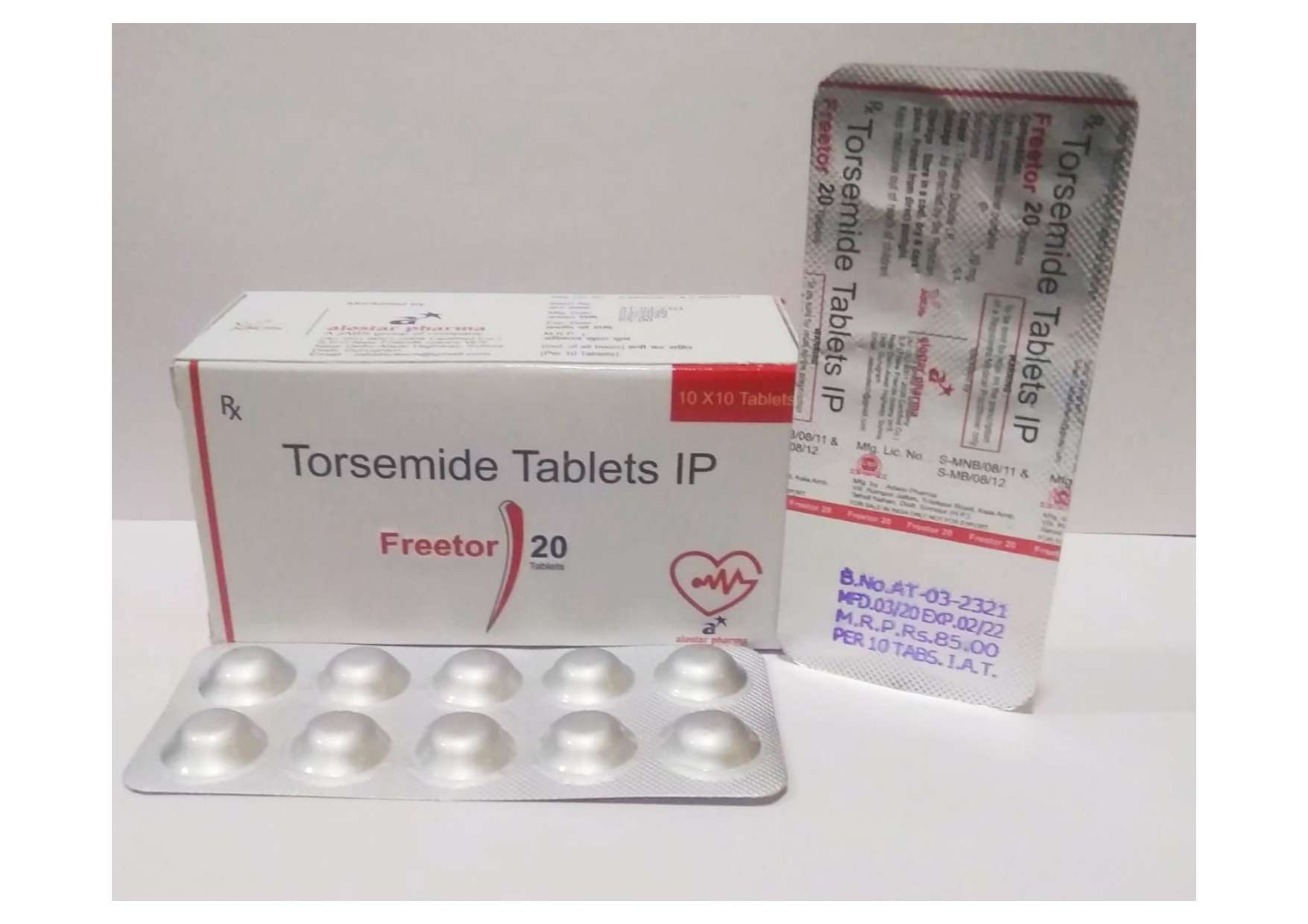 torasemide tablets 20 mg