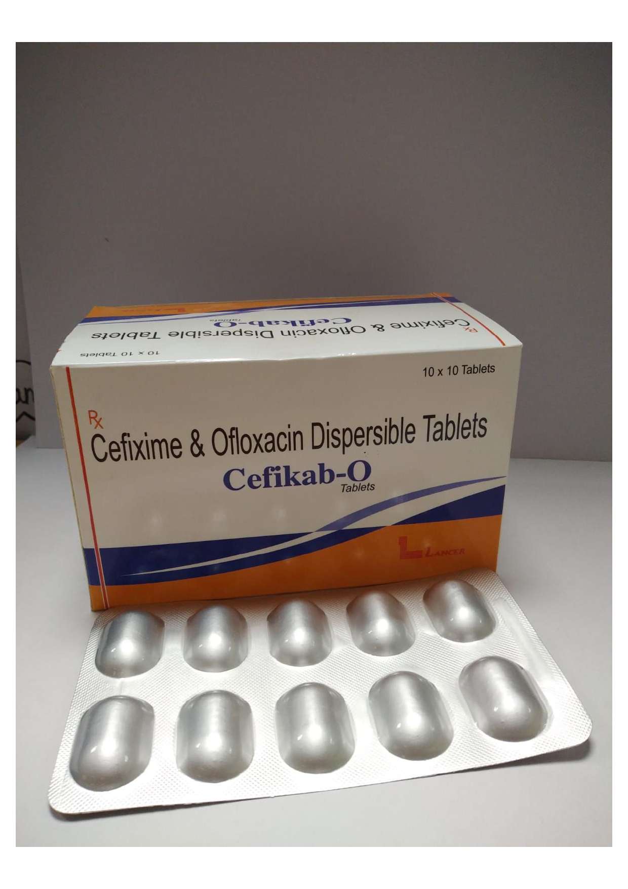 cefexime 200 mg  + ofloxacin  200 mg