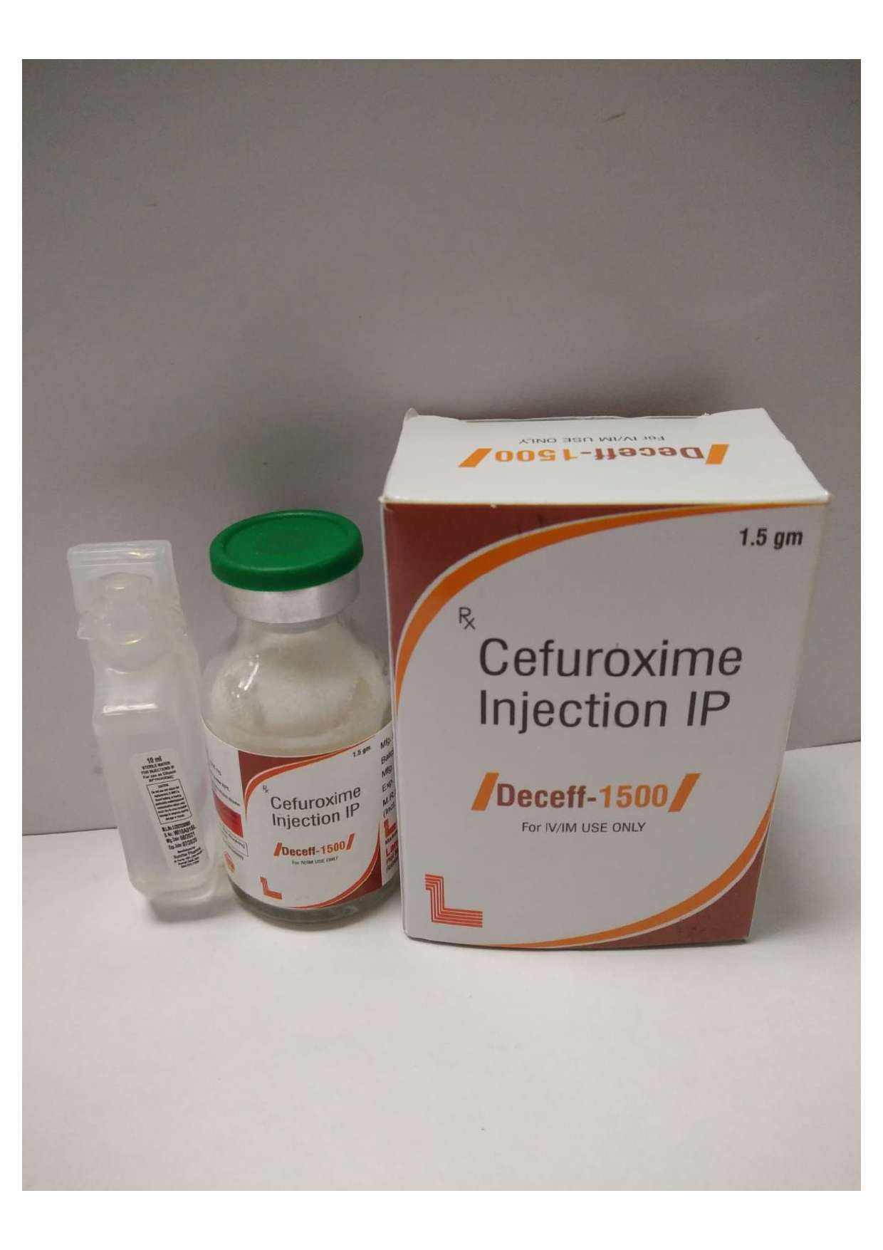 cefuroxime  1500mg