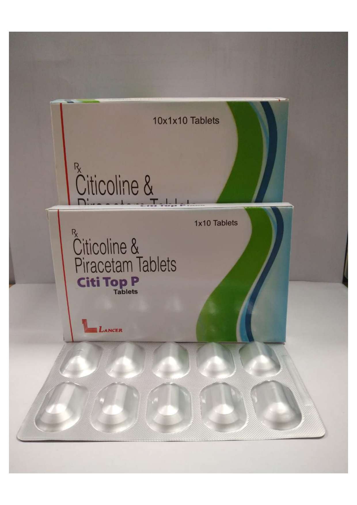 citicoline 500 + piracetam 800