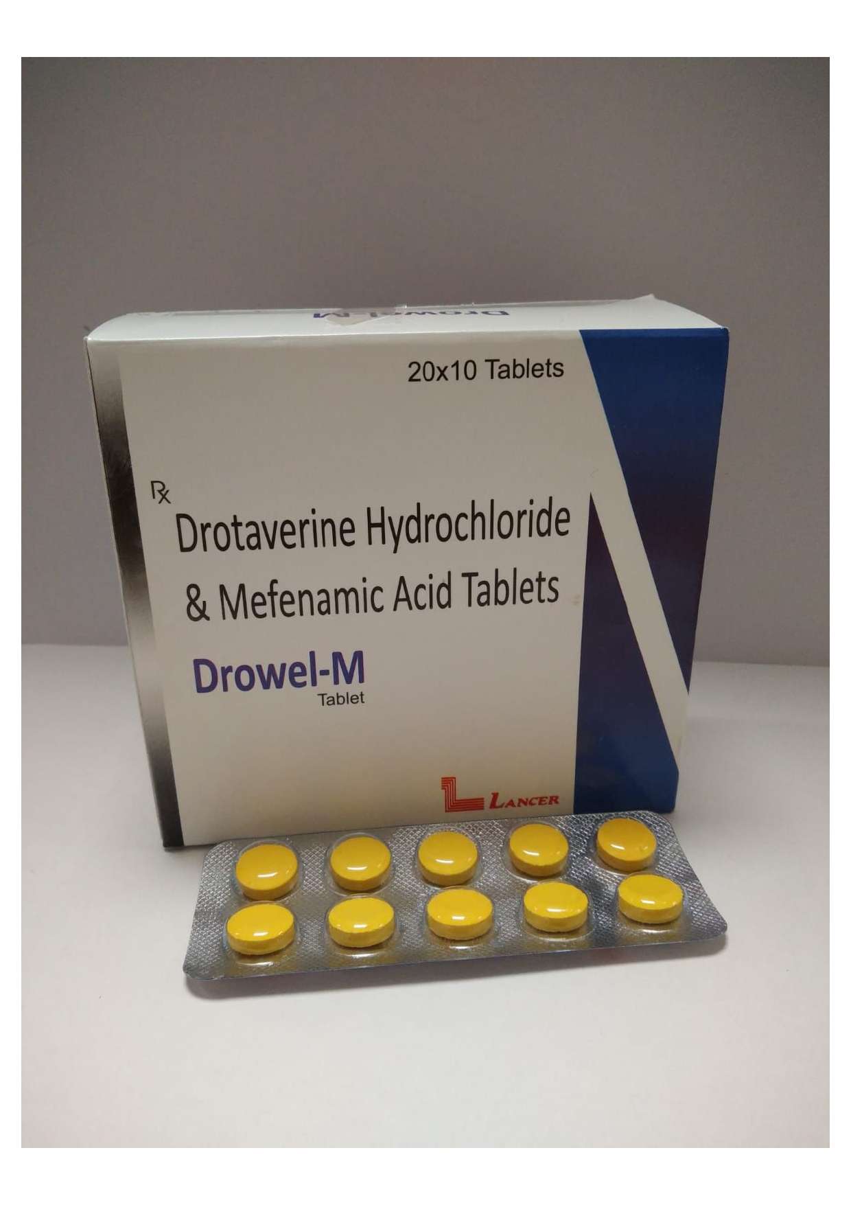 drotaverine 80mg mefenamic acid 250 mg