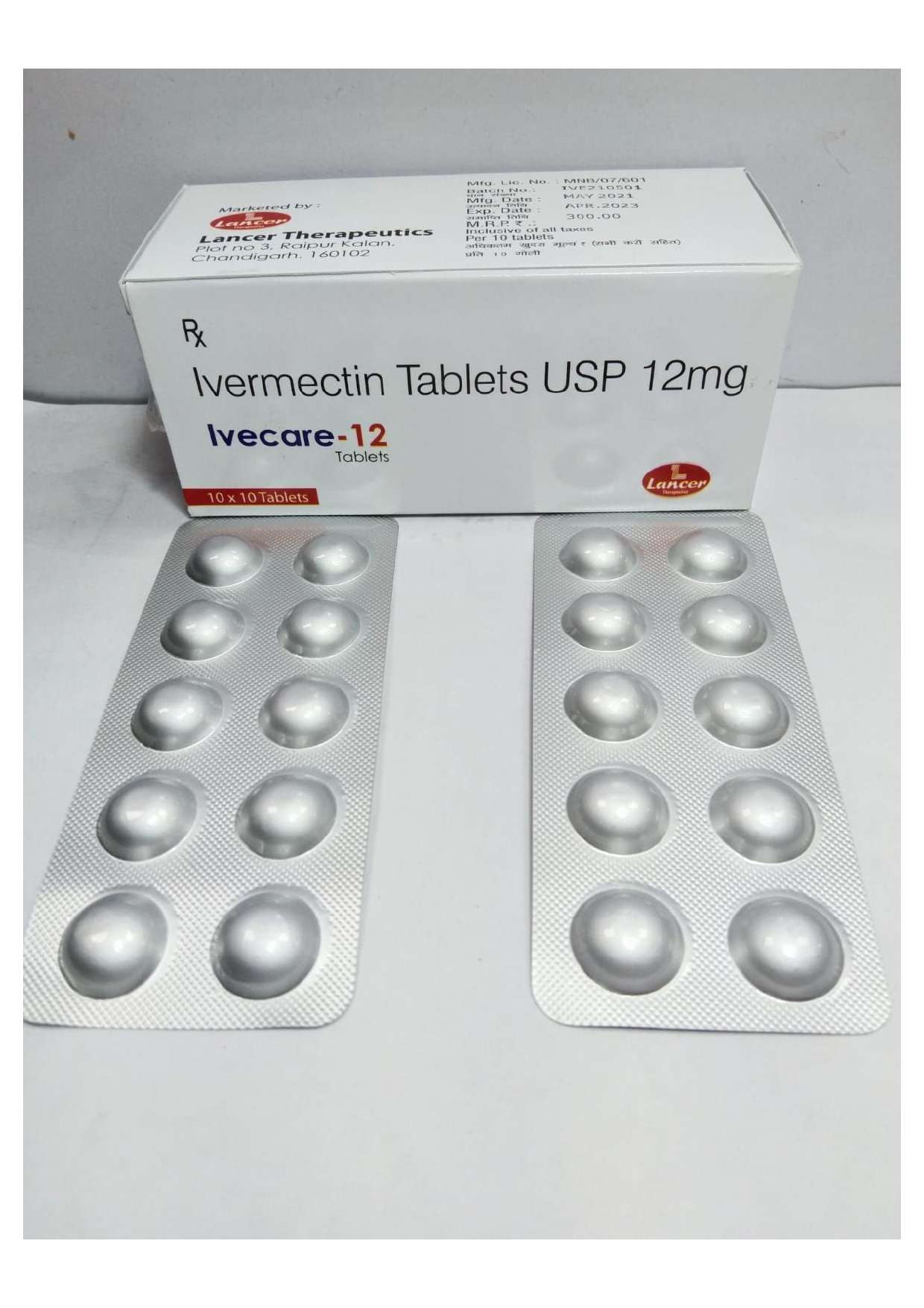 ivermectin 12mg