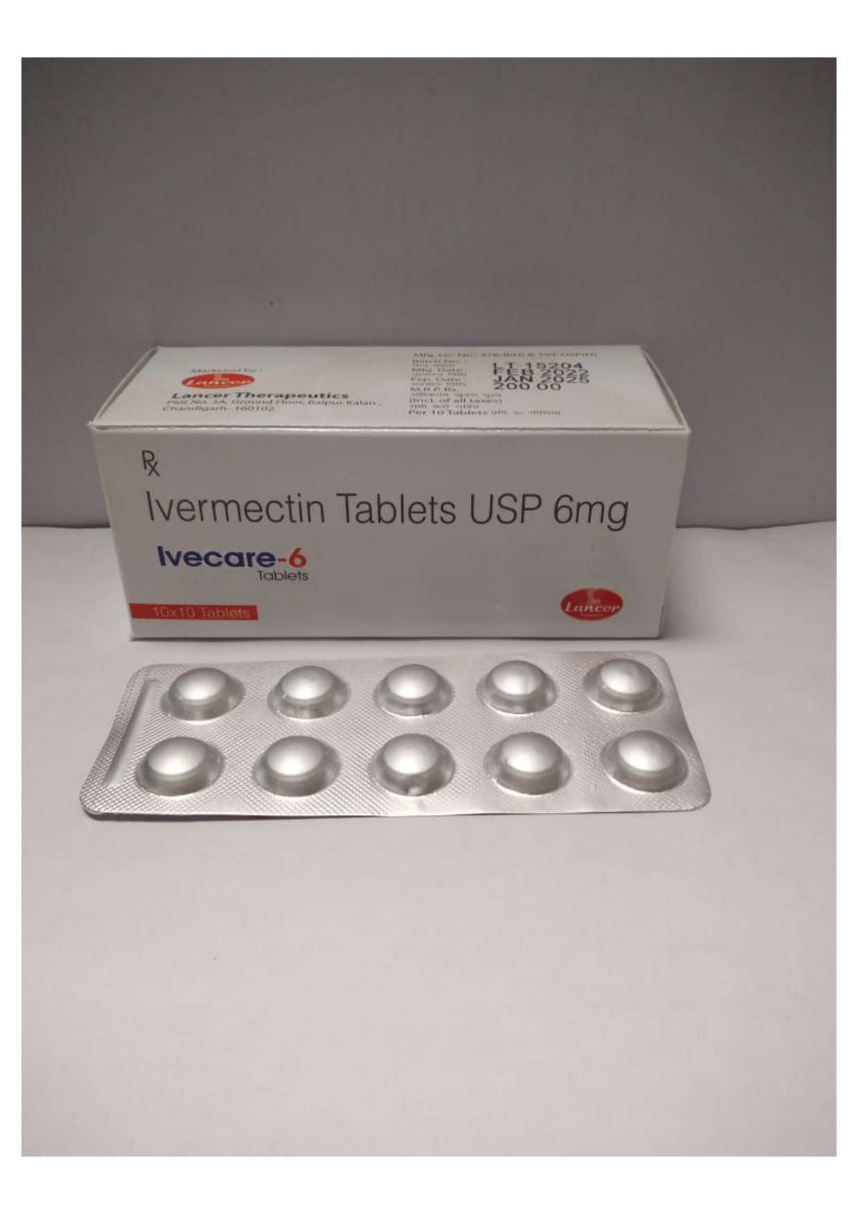 ivermectin 6mg