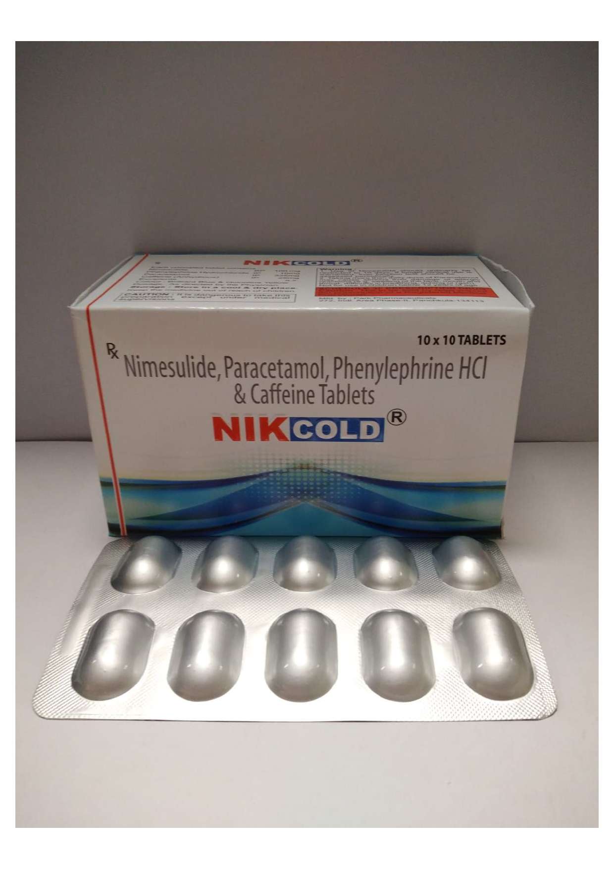 nimesulide bp 100 mg+paracetamol  ip 325 mg