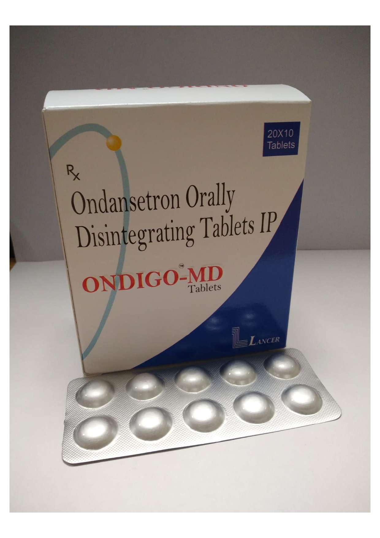 ondansetron  (mouth dissolving) 4 mg