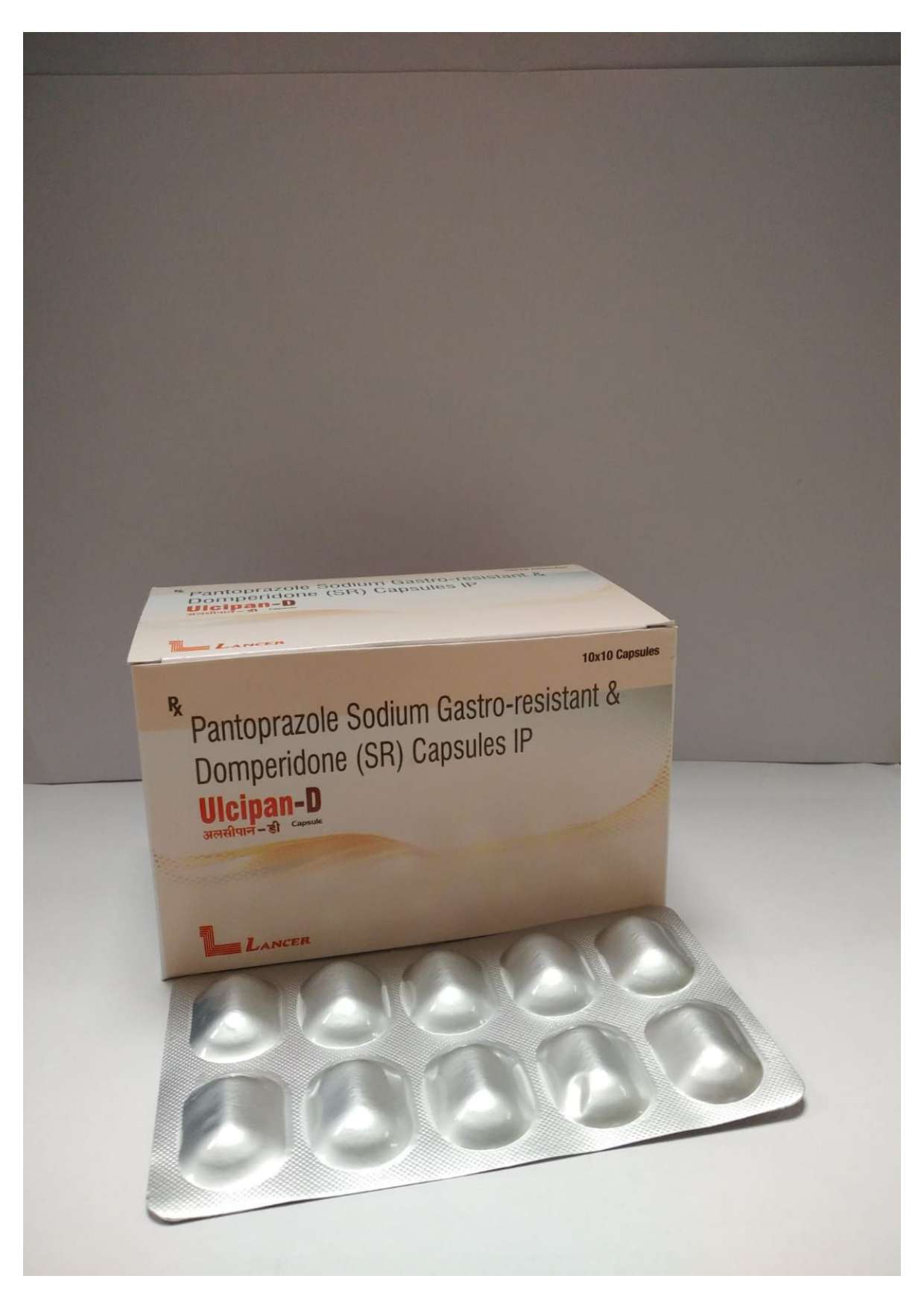 pantoprazole + domperidone  sr 40mg/30mg