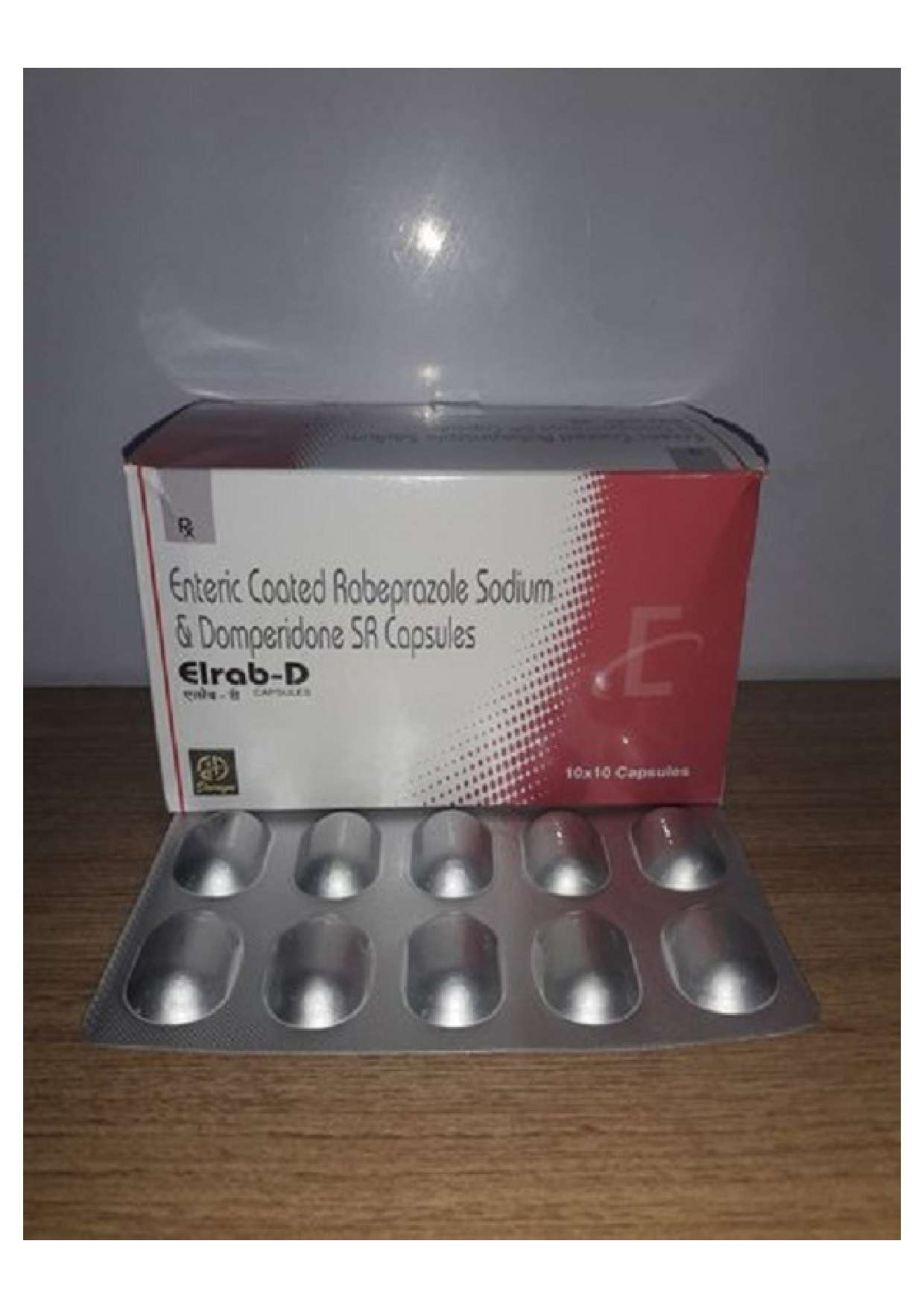 rabeprazole- 20mg domperidone 30 mg sr