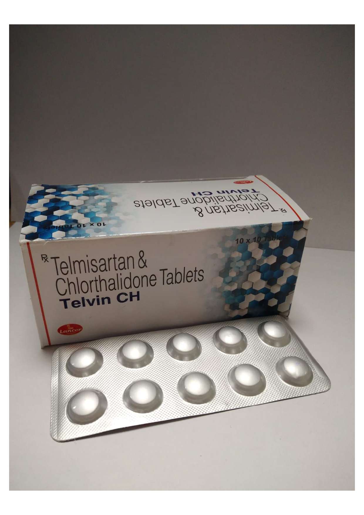 telmisartan 40mg + chlorthalidone 12.5mg