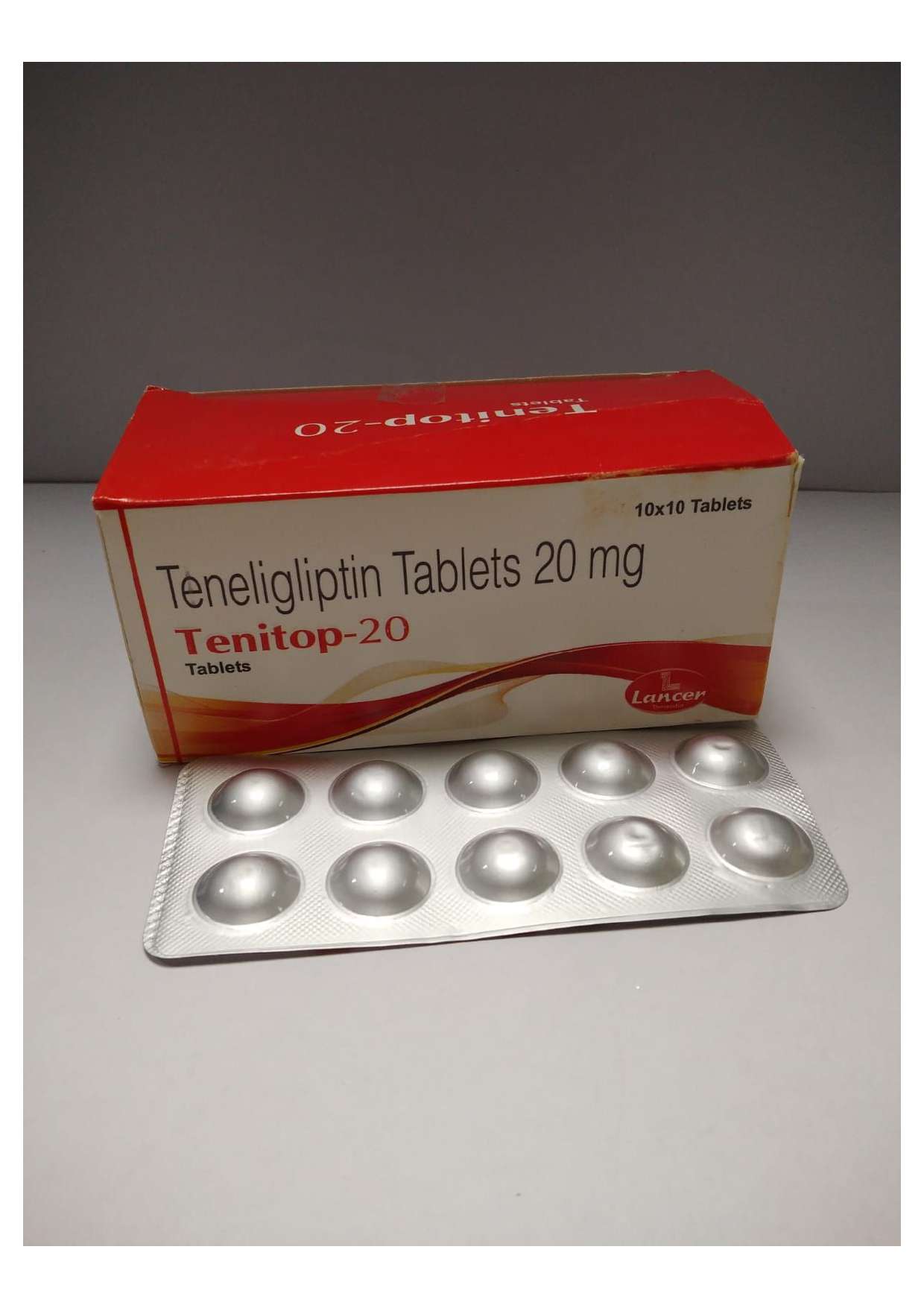 teneligliptin 20 mg