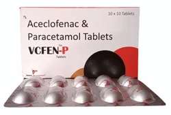 aceclofenac 100 mg + paracetamol 325 mg