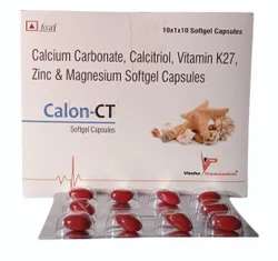 calcium carbonate 625 mg + calcitriol 0.25 mg + vitamin k27 45 mcg + zinc 7.5 mg + magnesium  40 mg