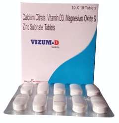 calcium citrate 1000 mg + vitamin d3 200 i.u.  + magnesium 100 mg + zinc4 mg