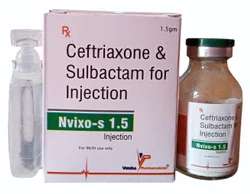 ceftriaxone 1 gm + sulbactam 500 mg