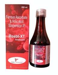 ferrous ascorbate 30 mg + folic acid  500 mcg