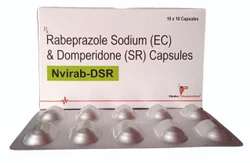 rabeprazole 20 mg + domperidone 30 mg (sr)