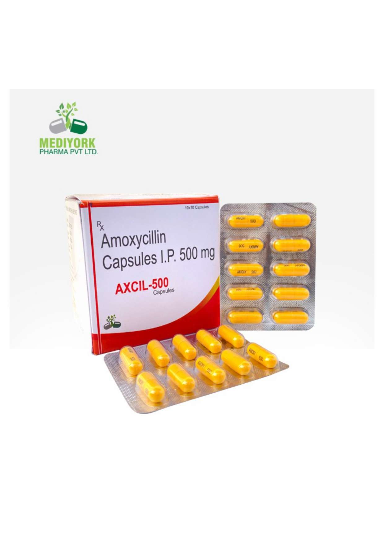 amoxicillin 500 mg