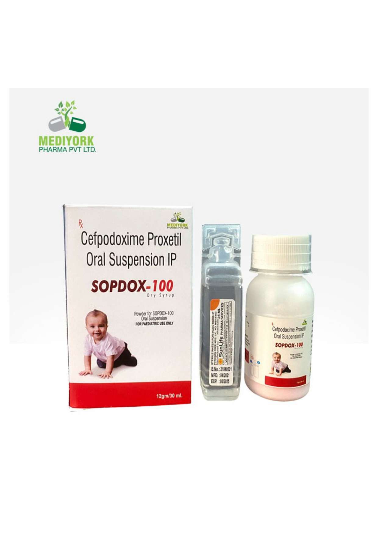 cefpodoxime proxetil 100 mg