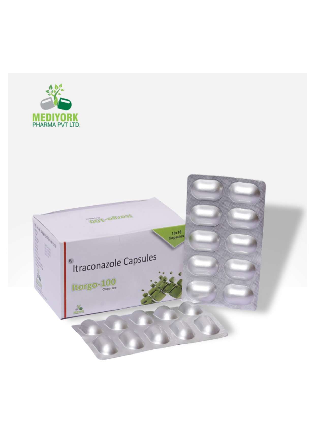 itroconazole 100 mg